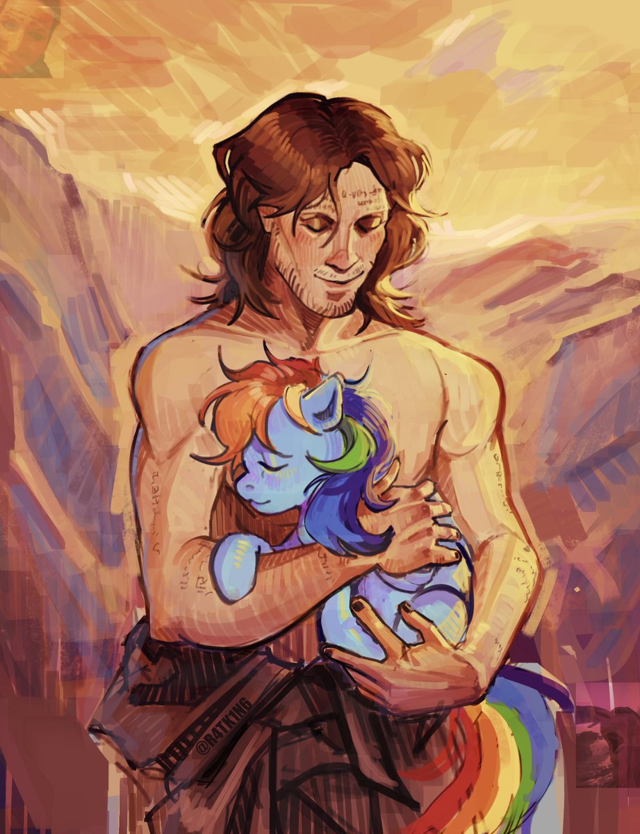 R4TK1N690's tweet image. "If the world hates you, know that it has hated me before it hated you" (Repost sorry, fixed something that pmo..)
#DeathStranding #DeathStranding2 #HiggsMonaghan #RainbowDash