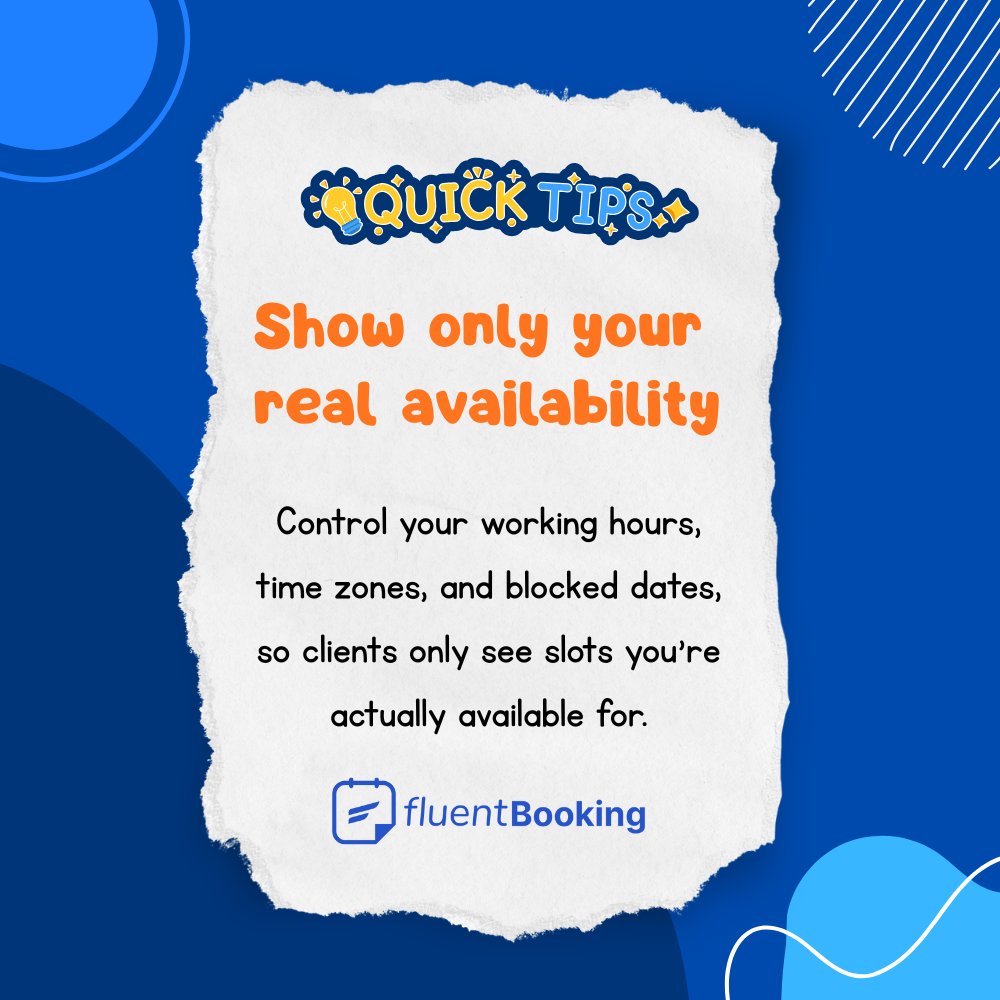 FluentBooking tweet media