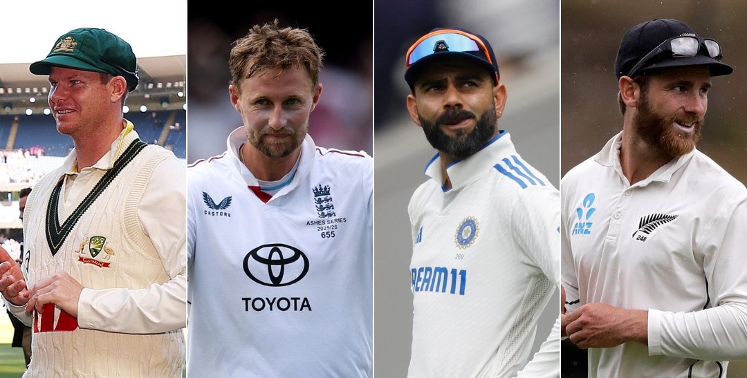 Daniel Cherny's tweet on Babar Azam's Fab Four rankings