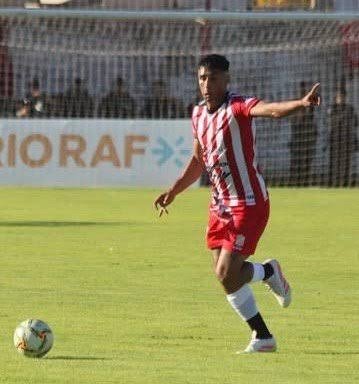 HugoGyej2398's tweet photo. Facundo Maldonado volante central que puede jugar de zaguero DFC es nuevo jugador de #GyEJujuy último paso por #9deJulio de #Rafaela en el #FederalA. https://t.co/txCF8qmmbW
