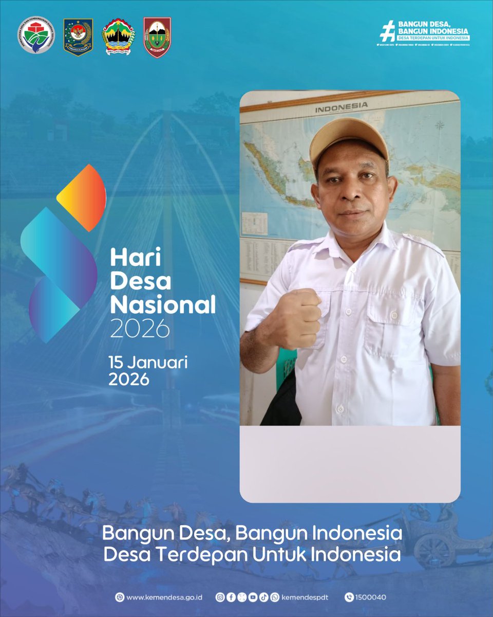#BangunDesaBangunIndonesia
#DesaTerdepanUntukIndonesia
#HariDesaNasional2026
#KementerianDesaPDT
#PendampingDesaHebat