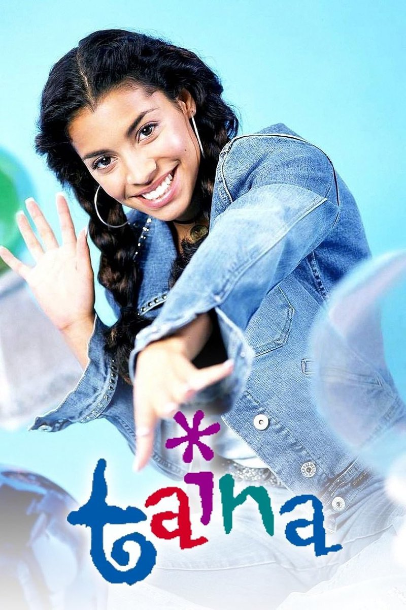 ToonHive's tweet image. 25 years ago today, ‘Taina’ premiered on Nickelodeon.