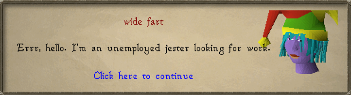 I know a lot of runescape players relate to this quest