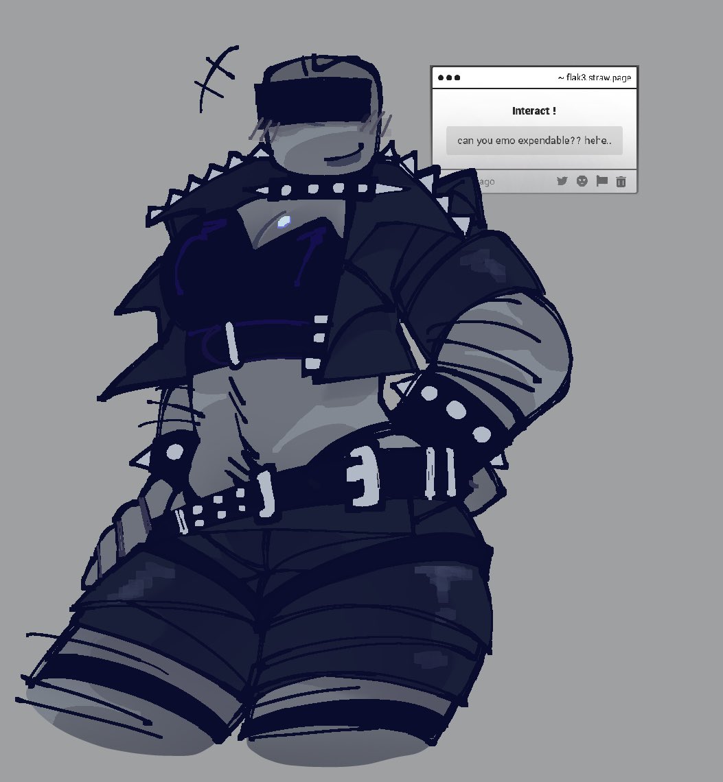 aunmai2555's tweet image. not exactly emo but whatever my friend gave me this