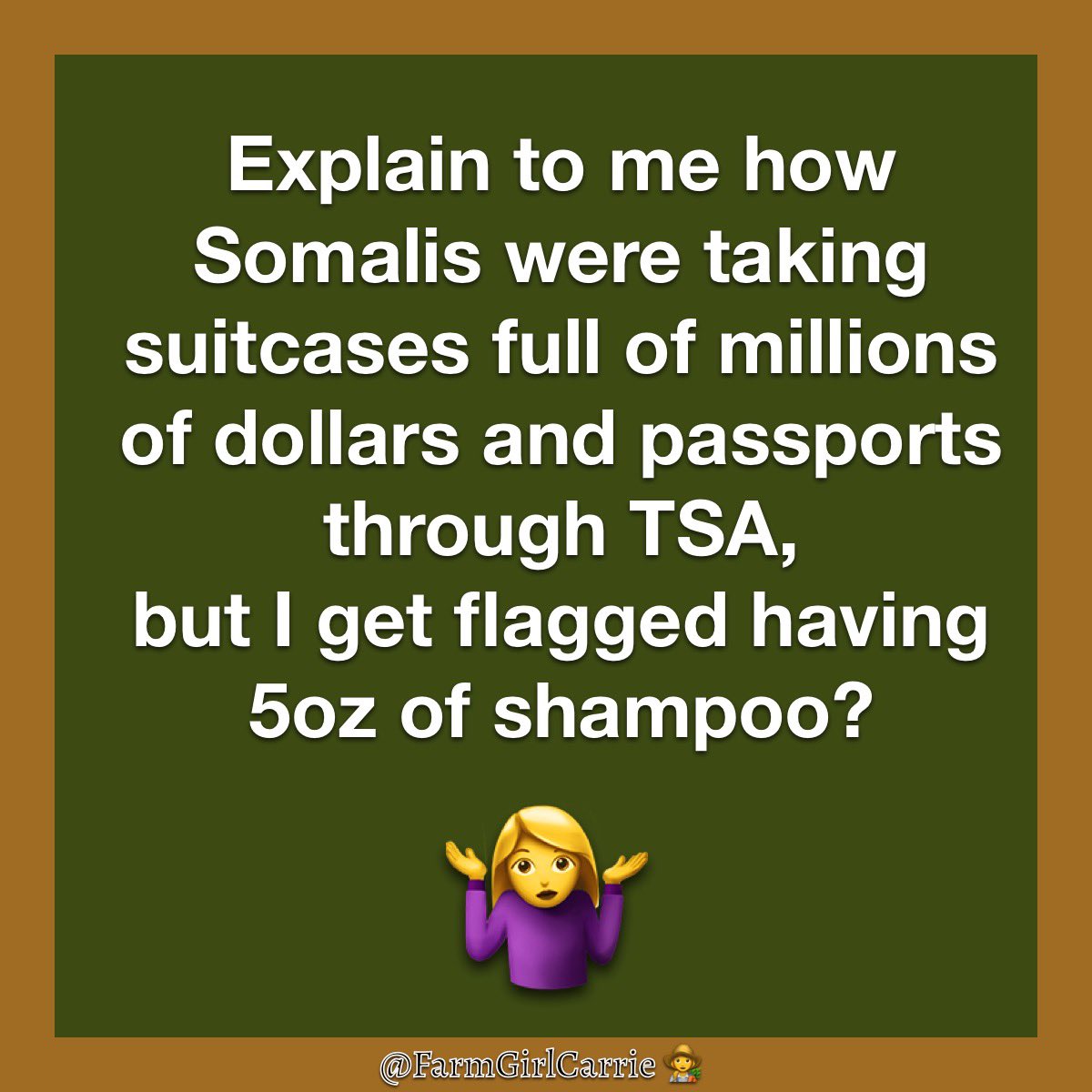 FarmGirlCarrie's tweet image. Right?