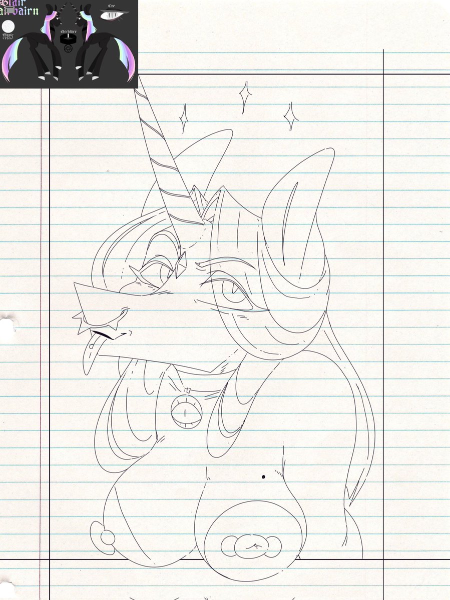 Have another sketch! This time of my girl Blair, haven't posted her here yet I thiiiiiiiink??
#mlpart #mlp #mlpOC #furryart