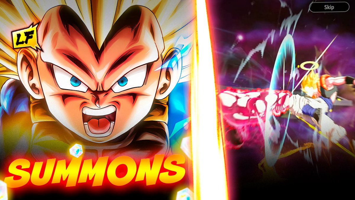 Esto no vuelve a repetirse... Vegeta SSJ3 MINI SUMMONS | Dragon Ball Legends
youtu.be/WaSvJsRvg3U

#DBLegends #DragonBall #DragonBallDAIMA