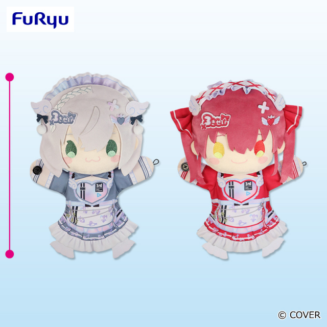 ✨新プライス✨】 「ホロライブプロダクション パペットぬいぐるみー