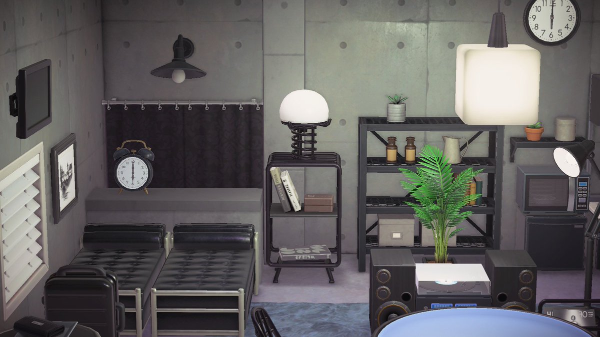 acnh_cherry_318's tweet image. 🖤modern🌚