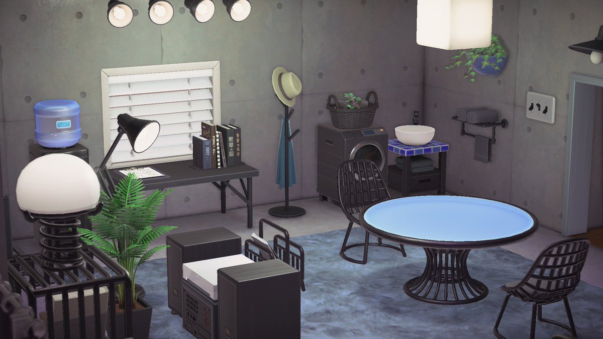 acnh_cherry_318's tweet image. 🖤modern🌚