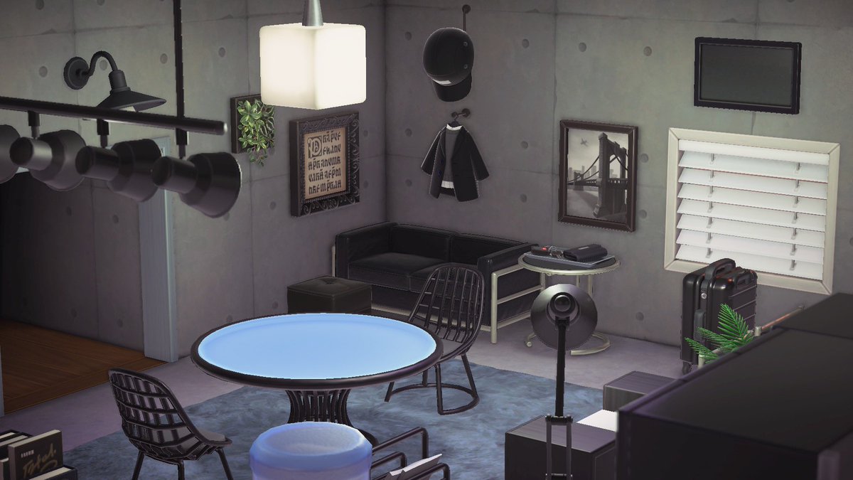 acnh_cherry_318's tweet image. 🖤modern🌚