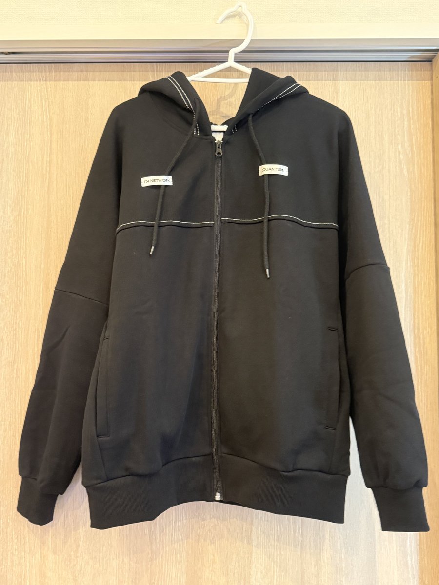 TM NETWORK TOUR 2026 QUANTUM グッズが届いたよー！！やったー