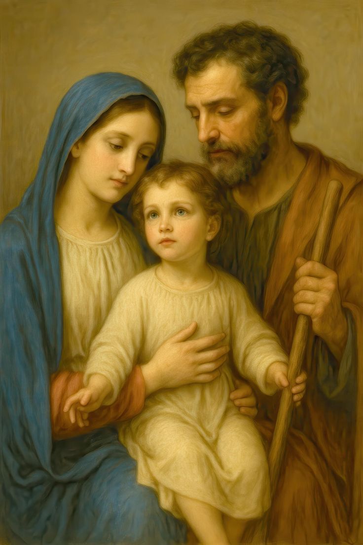 Heiliger Josef, Nährvater Jesu Christi und wahrer Bräutigam der seligsten Jungfrau Maria, bitte für uns und für die Sterbenden dieses Tages.