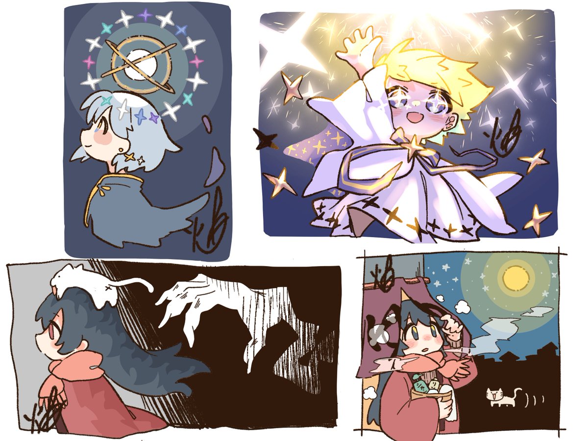 最近のお絵描きたち　その２