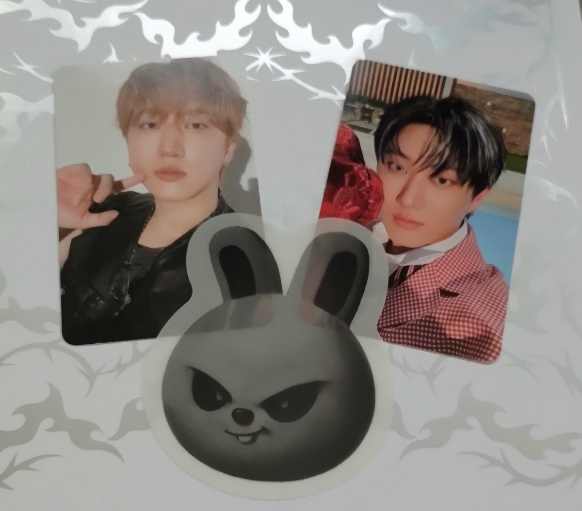 Stray Kids DO IT EVIL SKZOO SPEAKER ver
スキズ スピーカー プレオーダー 

譲▶チャンビン
求▶︎リノ

封入トレカ付き🥰
📮𓈒𓂂𓏸または関西オフイベ手渡し️⭕️
お気軽にお声掛けください
 #スキズ交換   #straykids交換