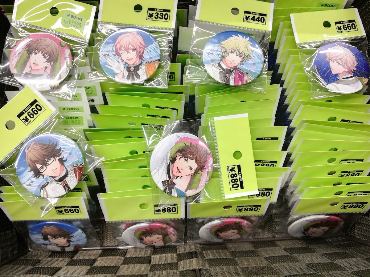 入荷情報】 「うたの☆プリンスさまっ♪」 UTA☆PRI WONDERLAND 缶