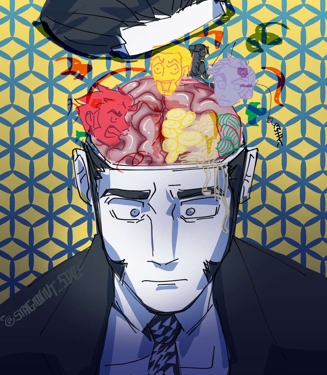 Stagnant_stale's tweet image. Had to bust this out super quick YEARS IVE WAITED FOR YOU FUMIHIKO TAKABA