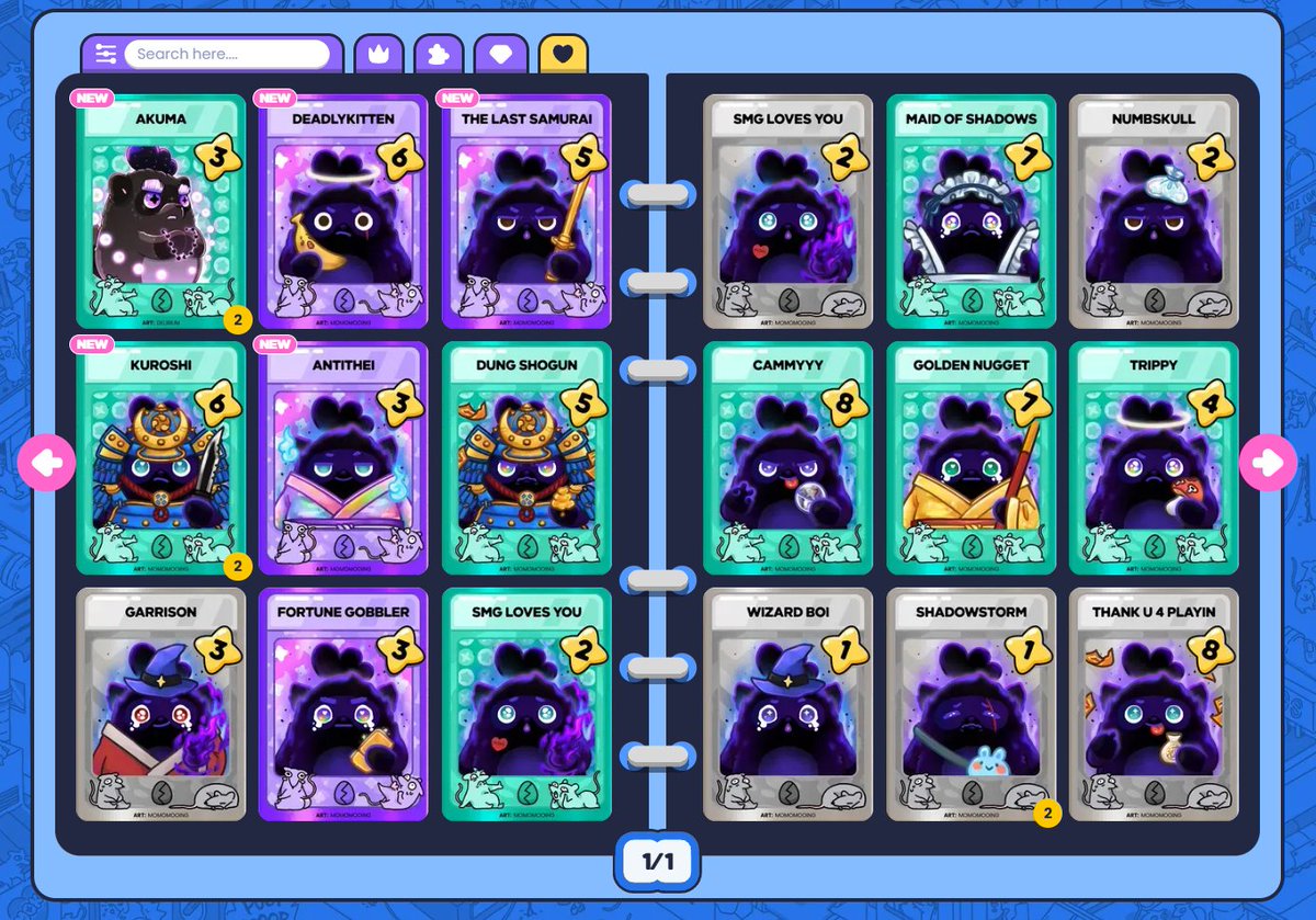 Black Lives Matter!! ❤️ That's all I have to say! See you on the battlefields!! <a href="/Moku_HQ/">Moku✨</a> #GrandArenaBinder TINY!!