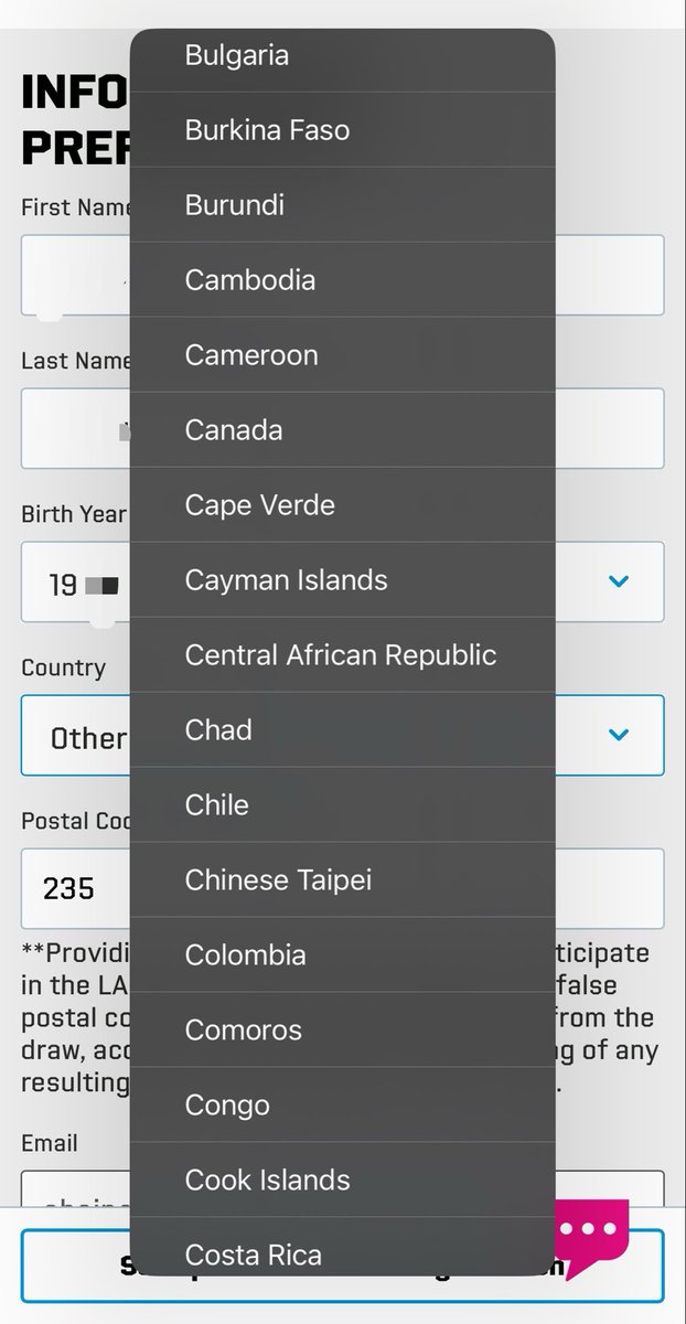 想說來抽個奧運票
Country 找Taiwan 沒有
滑半天突然看到熟悉的Chinese Taipei 😮‍💨