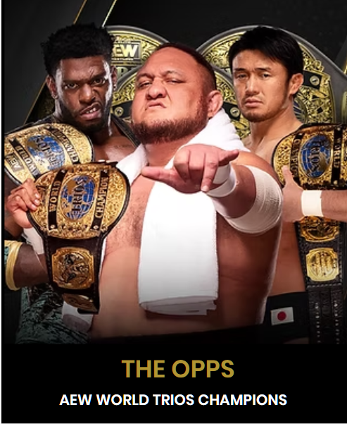 Como que Powerhouse Hobbs se va de AEW ??? Si a mí me dijo Devs Alazraki que los campeonatos de TRIOS son MUNDIALES ??? Como un campeón mundial se va a ir de la empresa y dejar tirado un campeonato mundial ???