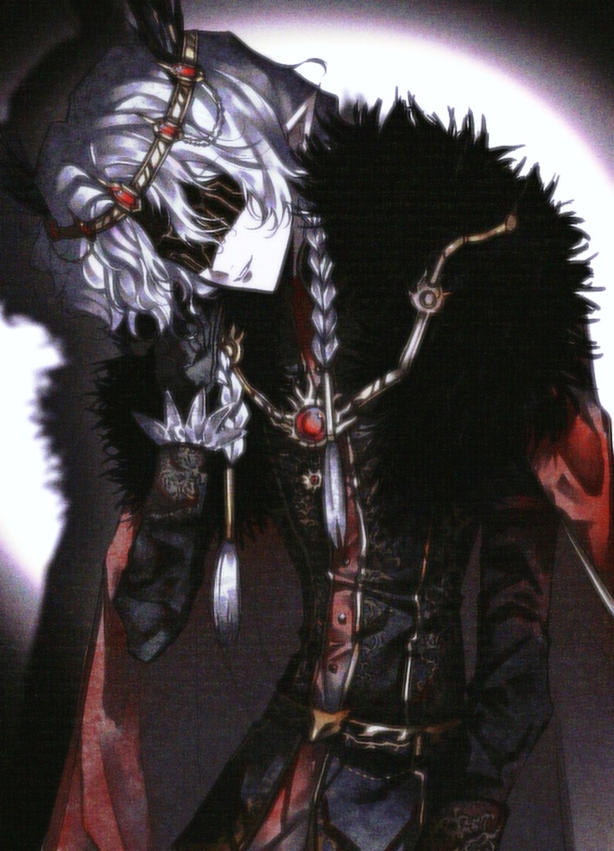 旧设
#夜の番人 #IdentityV #第五人格イラスト