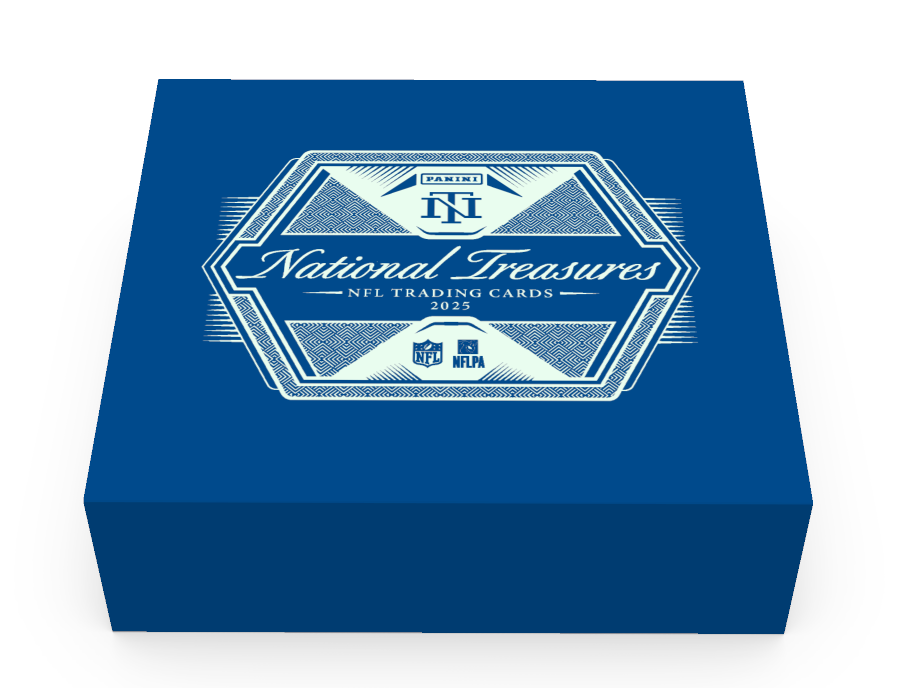 🏈『NFL 2025 PANINI NATIONAL TREASURES HOBBY』 本日出荷！！2/19発売！