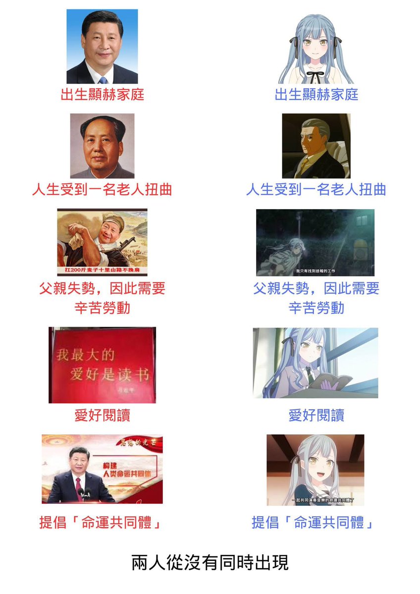 johnny_onpuchan's tweet image. ちなみに祥ちゃんは習近平です…