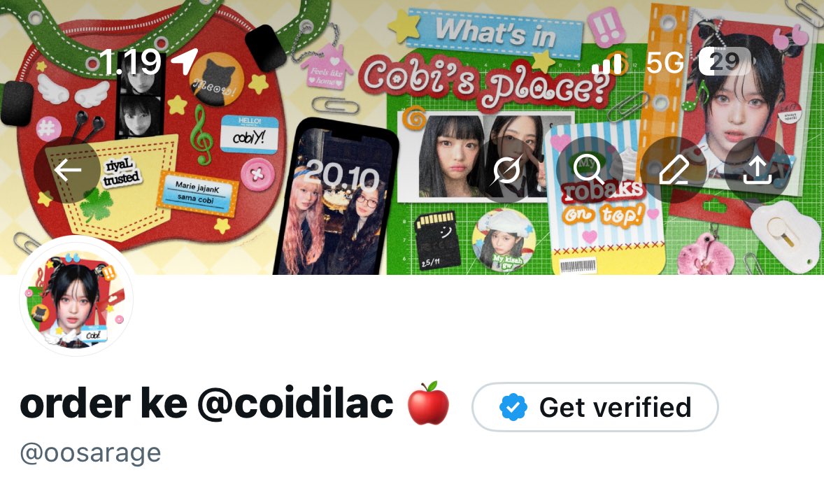 Cobi! ᵔ⤙ᵔ tweet media
