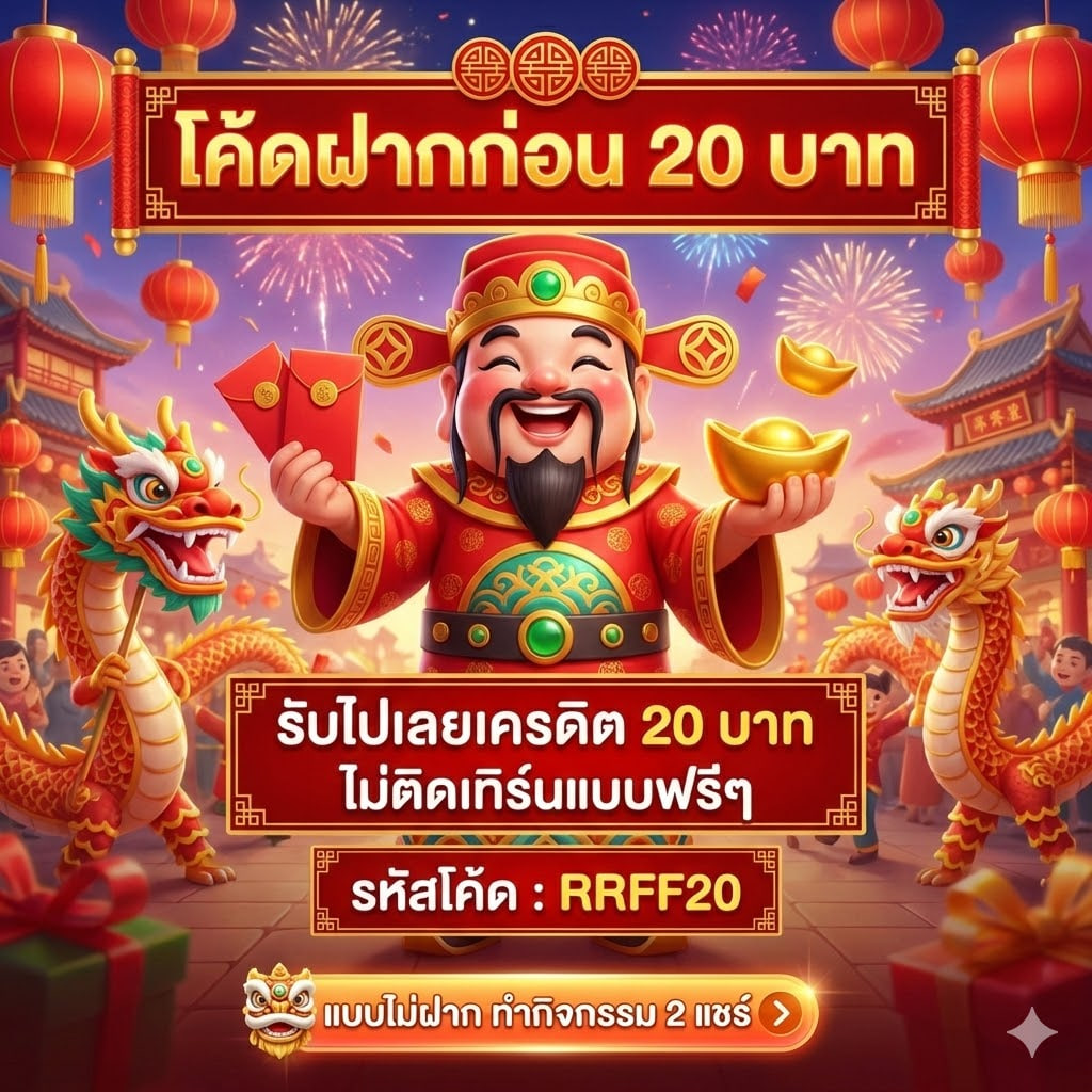 batezcode's tweet image. #เครดิตฟรีล่าสุด 
ร่ำรวย365 แจกเครดิตฟรี
🆓ไม่ฝากก่อน (ทำกิจกรรม 2 แชร์)
✅ติดต่อรับ ramruay365.mssg.me

🎁ฝากก่อนไม่ต้องทำกิจกรรมฝาก 20 บาท รับไปเลย
🔐CODE : RRFF20
🎁 คูปองฟรี 20 บาท ไม่มีเทิร์น

📌รับได้ 1 ครั้ง เท่านั้น
📌แจก 365 รางวัล เท่านั้น รีบรับก่อนโค้ดเต็ม