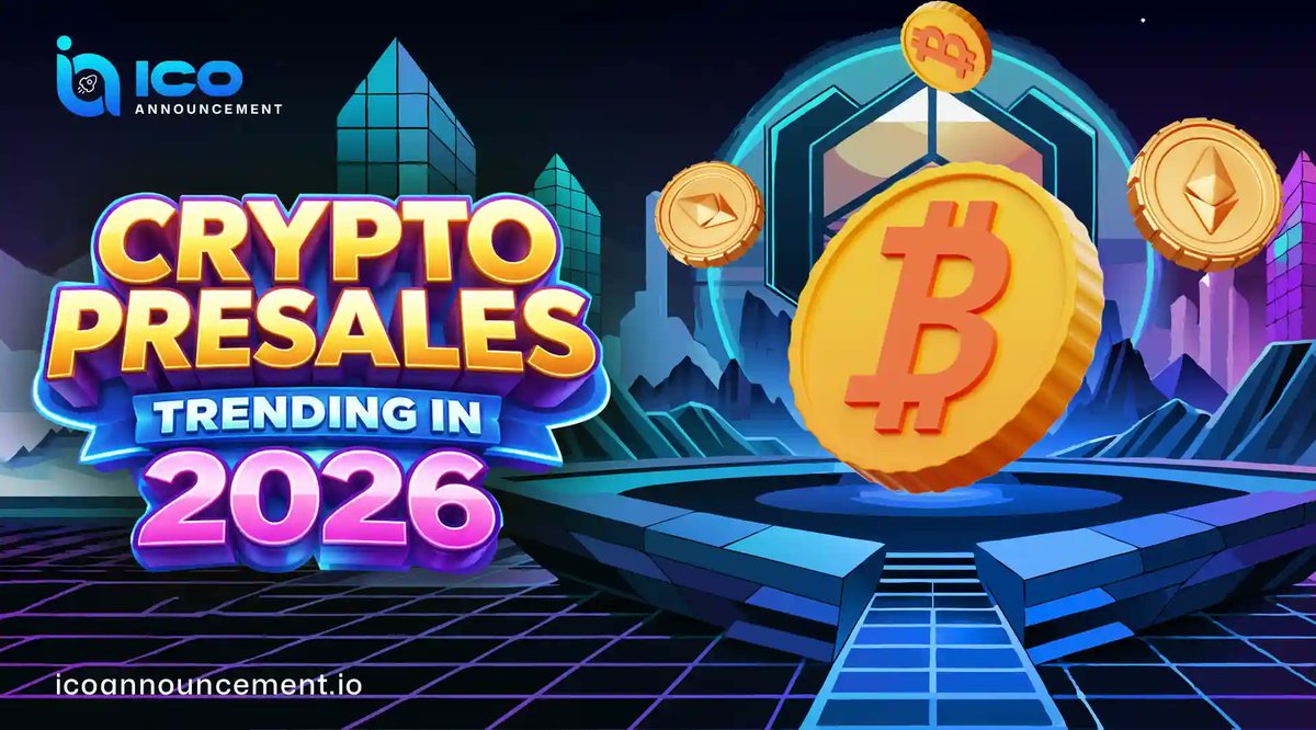 Discover the next big crypto project! From decentralized VPNs to AI-powered  tools, explore 5 exciting presales shaping the future of blockchain. Visit:  https://t.co/9EUbioVeNg #CryptoPresale #BlockchainPresale #CryptoProjects  #Web3Projects ...