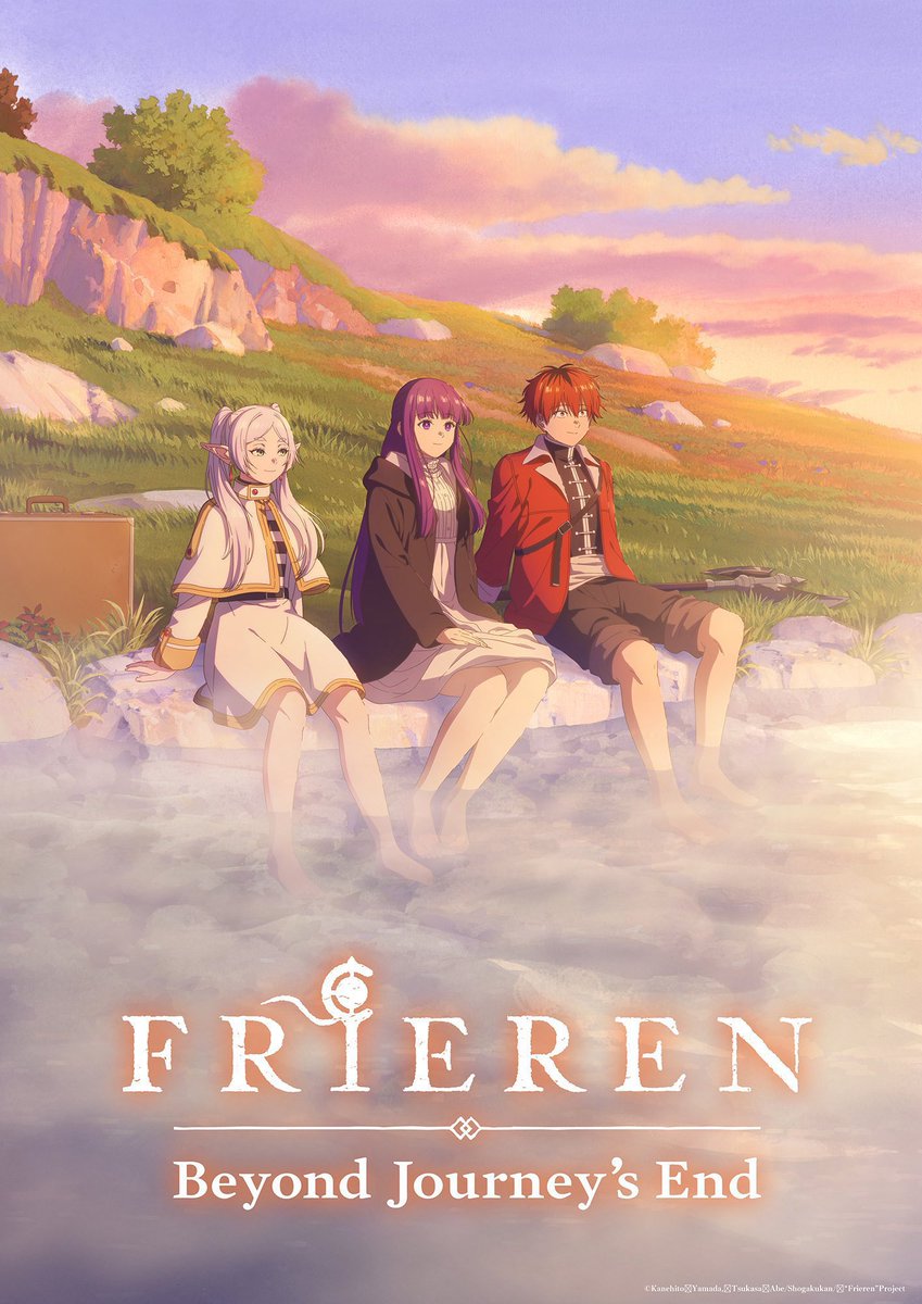 animetv_jp's tweet image. The long-awaited new season of Frieren: Beyond Journey's End arrives TOMORROW on Crunchyroll!

✨More: frieren-anime.jp
