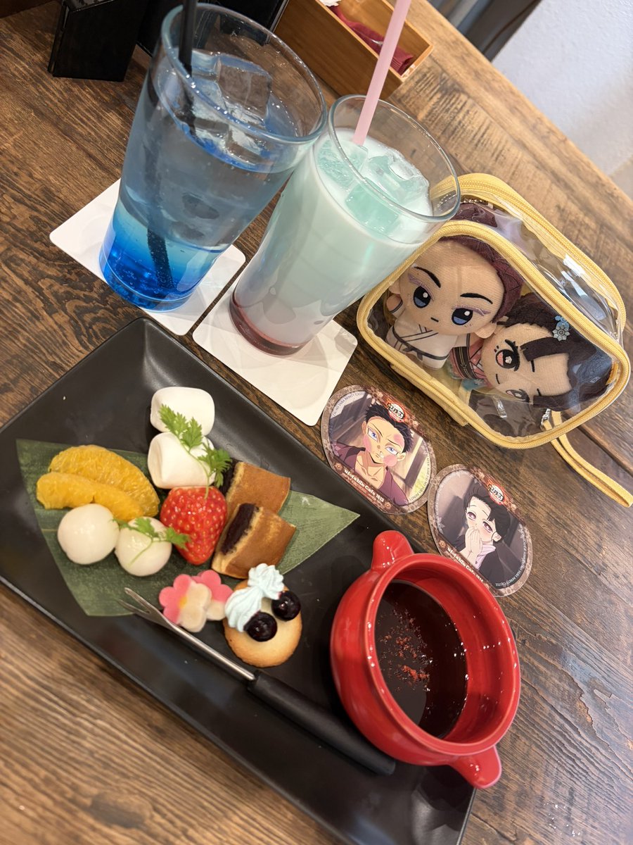 マチアソビカフェ行って来ました！狛治メニューは一通り食べて