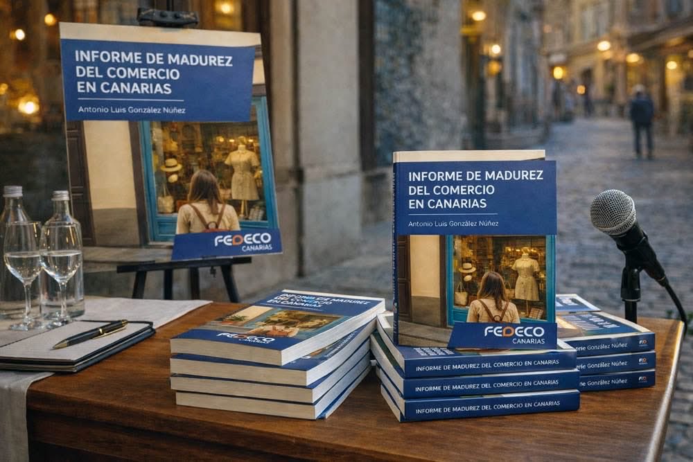 🟠 Fedeco Canarias presenta el 𝐈𝐧𝐟𝐨𝐫𝐦𝐞 𝐝𝐞 𝐌𝐚𝐝𝐮𝐫𝐞𝐳 𝐝𝐞𝐥 𝐂𝐨𝐦𝐞𝐫𝐜𝐢𝐨 𝐝𝐞 𝐂𝐚𝐧𝐚𝐫𝐢𝐚𝐬 𝟐𝟎𝟐𝟓: una radiografía del estado del pequeño y mediano comercio del archipiélago

⏺️ Noticia:
fedecocanarias.com/fedeco-present…

⏺️ Informe:

fedecocanarias.com/wp-content/upl…