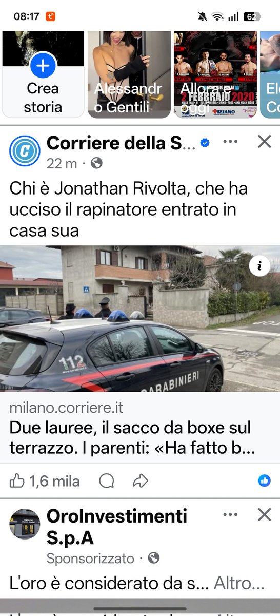 In Italia il giornalismo ha perso ogni senso di giustizia:
Ti rapinano, ti picchiano, magari violentano un familiare… e i nomi dei delinquenti? Spariti, protetti, anonimi.
Ma se ti difendi e per legittima difesa uccidi l’aggressore, allora il TUO nome, cognome, abitudini, vita