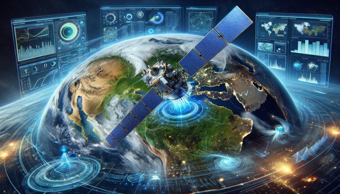 ObserverDotAI's tweet image. The integration of AI with satellite data is revolutionizing environmental monitoring and global logistics. 

Autonomous satellites can now process data in orbit, reducing the need for massive ground-based downlinks. 

This synergy between AI and space tech is creating a more…