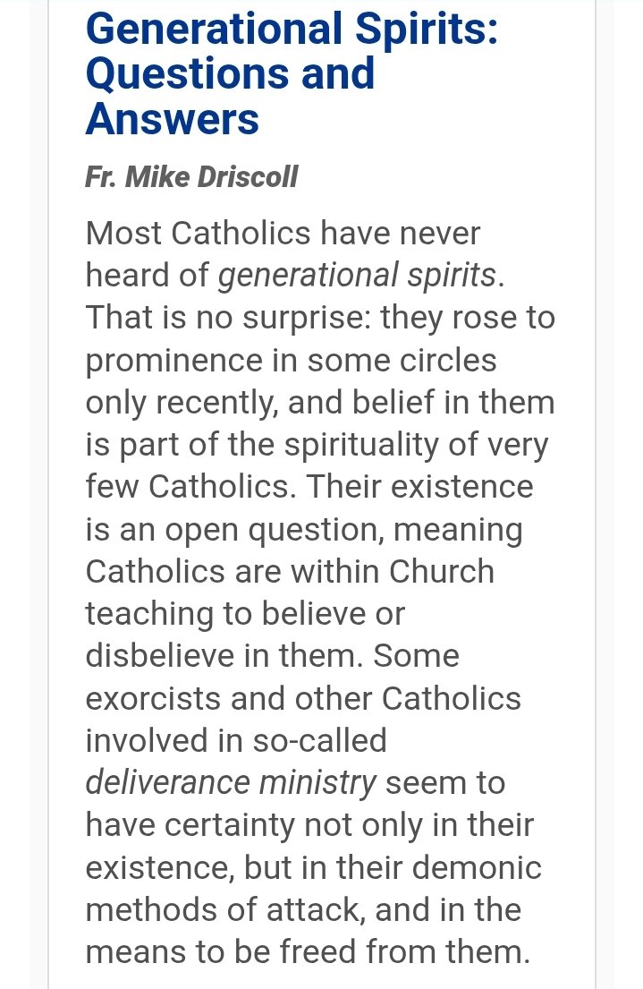 feasibilian's tweet image. #CatholicAnswers @CatholicAnswers 
What a bunch of fucking clowns. Demons don't exist. If you had any sense at all, you wouldn't be spreading this kind of superstitious insane bullshit. You people are a sick joke.