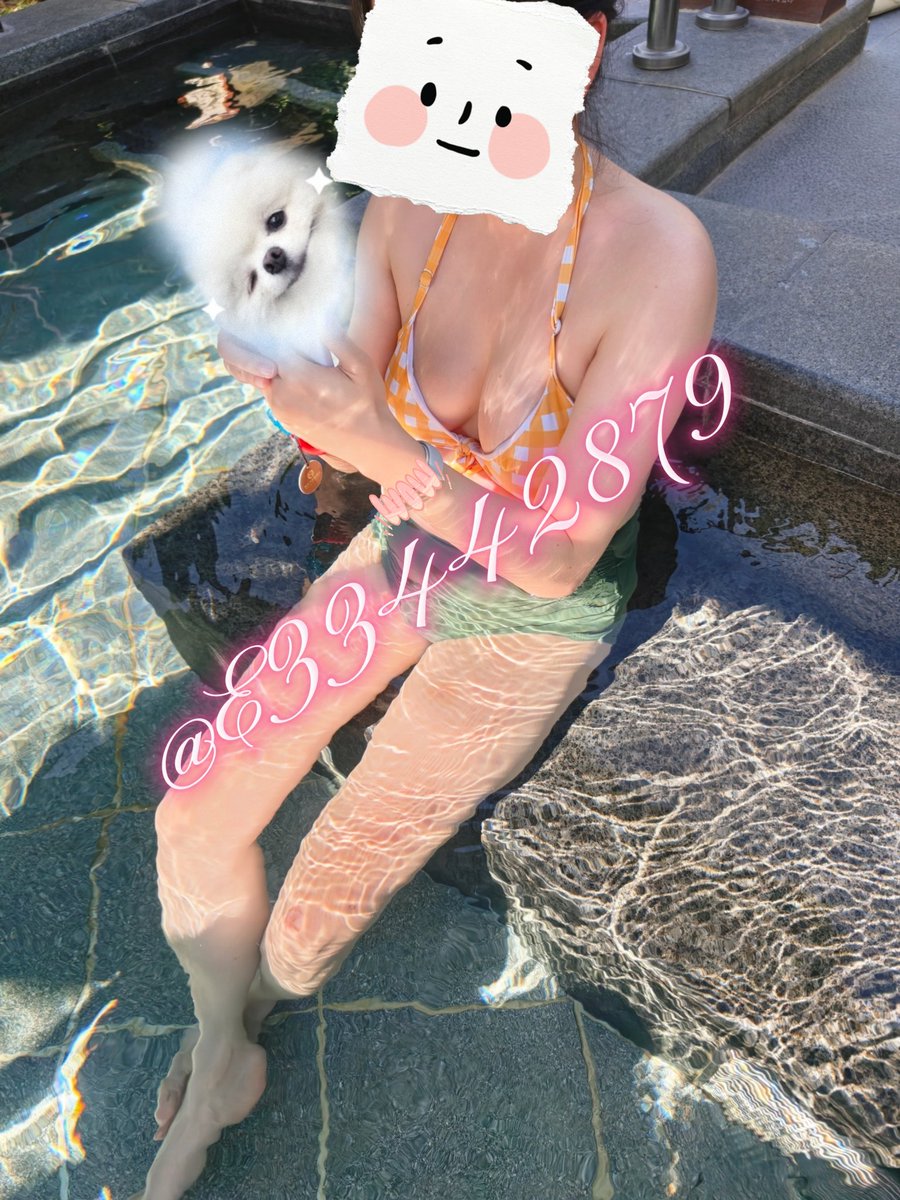 先发个买家秀。老婆喜欢这种泳衣，一点都不性感的泳衣。