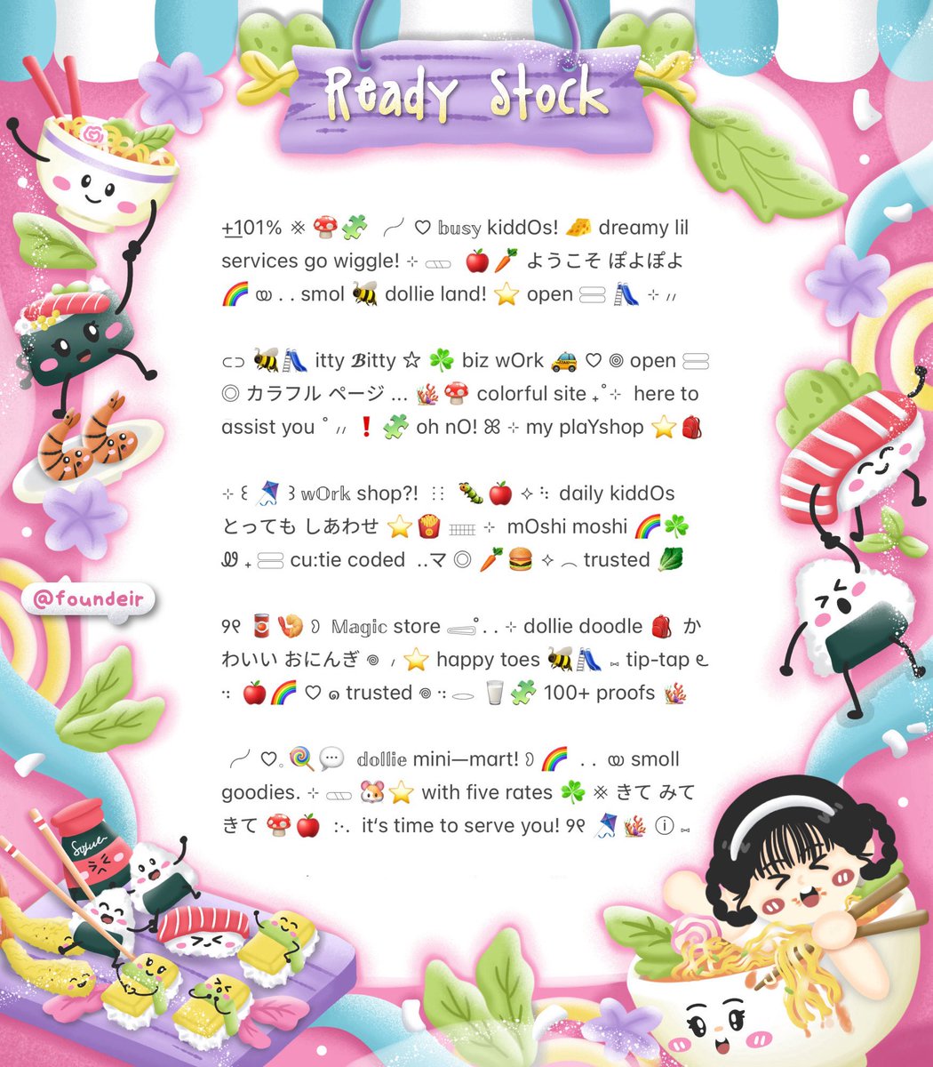 ofKathie's tweet image. ⠀
. . 𓏲 🌸  ♡︭  help retweet?  thank you!  ⊹

Ი ⑅ Ი 🧸 ₊ hemlO’ sobat imut . . ◎ 🥣 kath bawain ready stock 💭 𖦹 wording bio ⑅ 🎀🍰 𖠗 theme cute dan kidcore യ˚₊ 🍀 cek ALT for more!  ៶៲៸

୨୧ 💌 ——— ꒰ IDR. 3.500 ꒱
ⓘ  #zonauang 🍦
⠀
