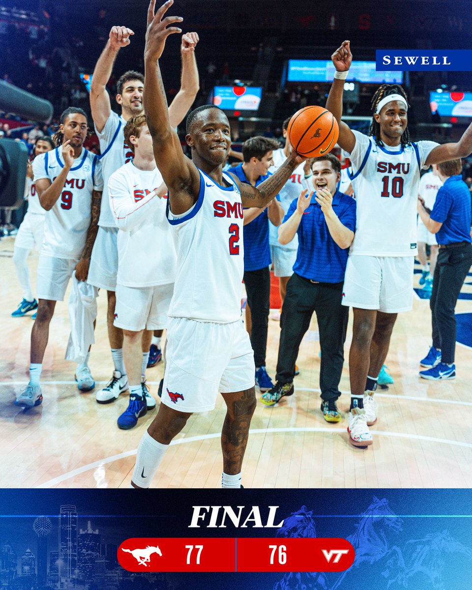 SMU Basketball tweet media