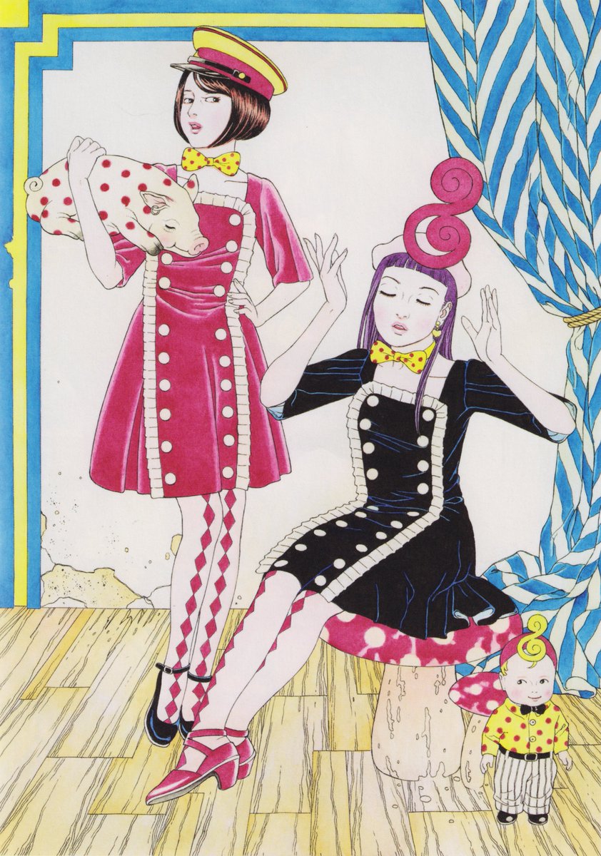 Suehiro Maruo Art (@blincoln6891) on Twitter photo 