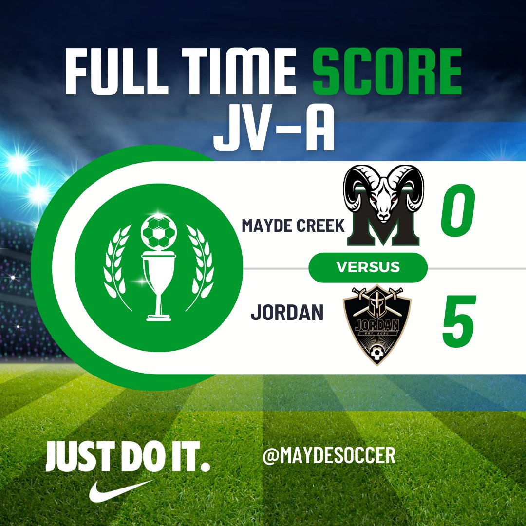 Mayde Creek Soccer tweet media