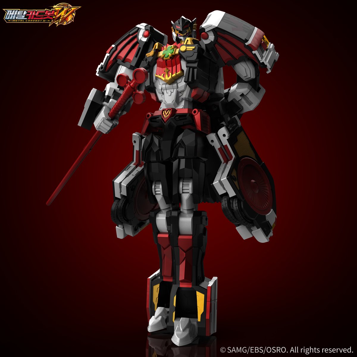 toydevelop_samg's tweet image. [메탈카드봇W] 수수께끼의 뱀파이어, 블러드윙 개발 이미지 공개! 앰뷸런스에서 로봇으로 변신!
#메탈카드봇W #メタルカードボットW #MetalCardBotW #블러드윙 #ブラッドウィング #BloodWing