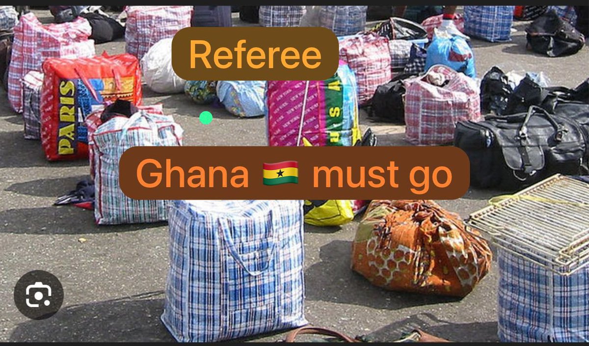 Its me and Ghana 🇬🇭 people and their ref this year make them avoid me this year till I heal