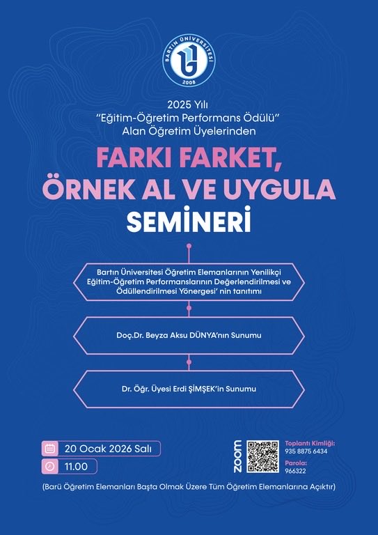 BARÜ Eğitim Fakültesi tweet media
