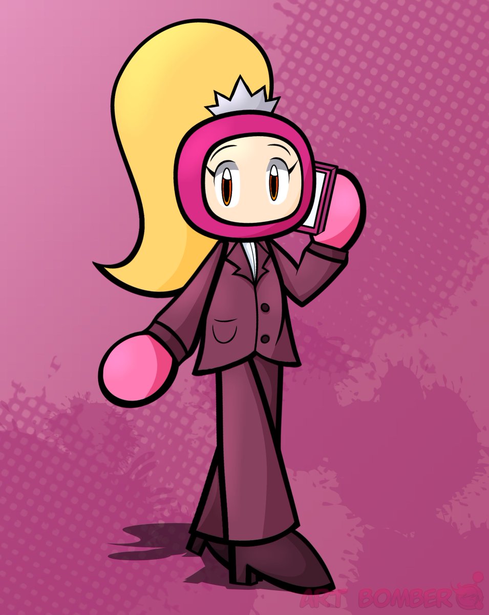Art_Bomber_111's tweet image. My part of the art trade with @loveevixen ! I was very glad to draw Dancing Queen in this outfit^^✨✨✨

#Bomberman #BombermanLand #BombermanLandwii #DancingQueen