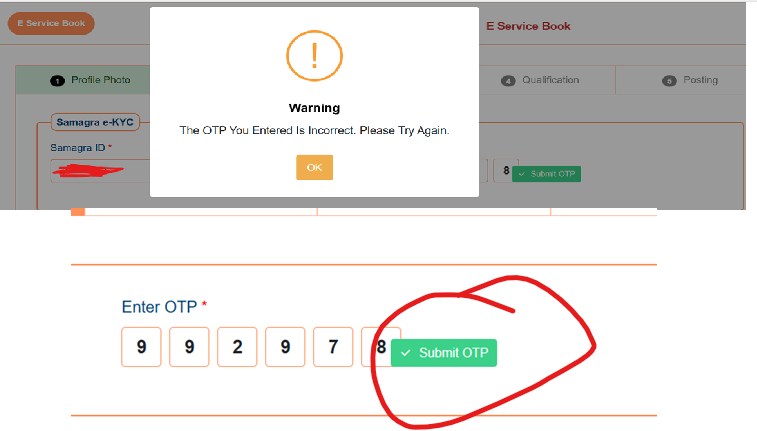 happilylostmess's tweet photo. @CMMadhyaPradesh @DrMohanYadav51 @schooledump @udaypratapmp The portal is fundamentally broken and fails basic UX and form-handling standards.
Complaint already raised on CM Helpline: 36344195.
Request urgent resolution and an immediate portal update.
@CMMadhyaPradesh @DrMohanYadav51 @udaypratapmp  @EducationDeptMP #EducationPortalMP https://t.co/y6ZkociJBP