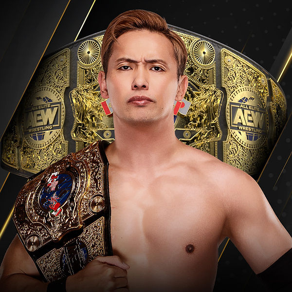 TheDrainmaker's tweet image. Kazuchika Okada wants to win the AEW Men's World Championship next and come back to Japan with it:

“I still have the International belt, but I definitely need to aim for the AEW main event (World) Heavyweight belt. I’ve been fighting in different title matches for a long time,…