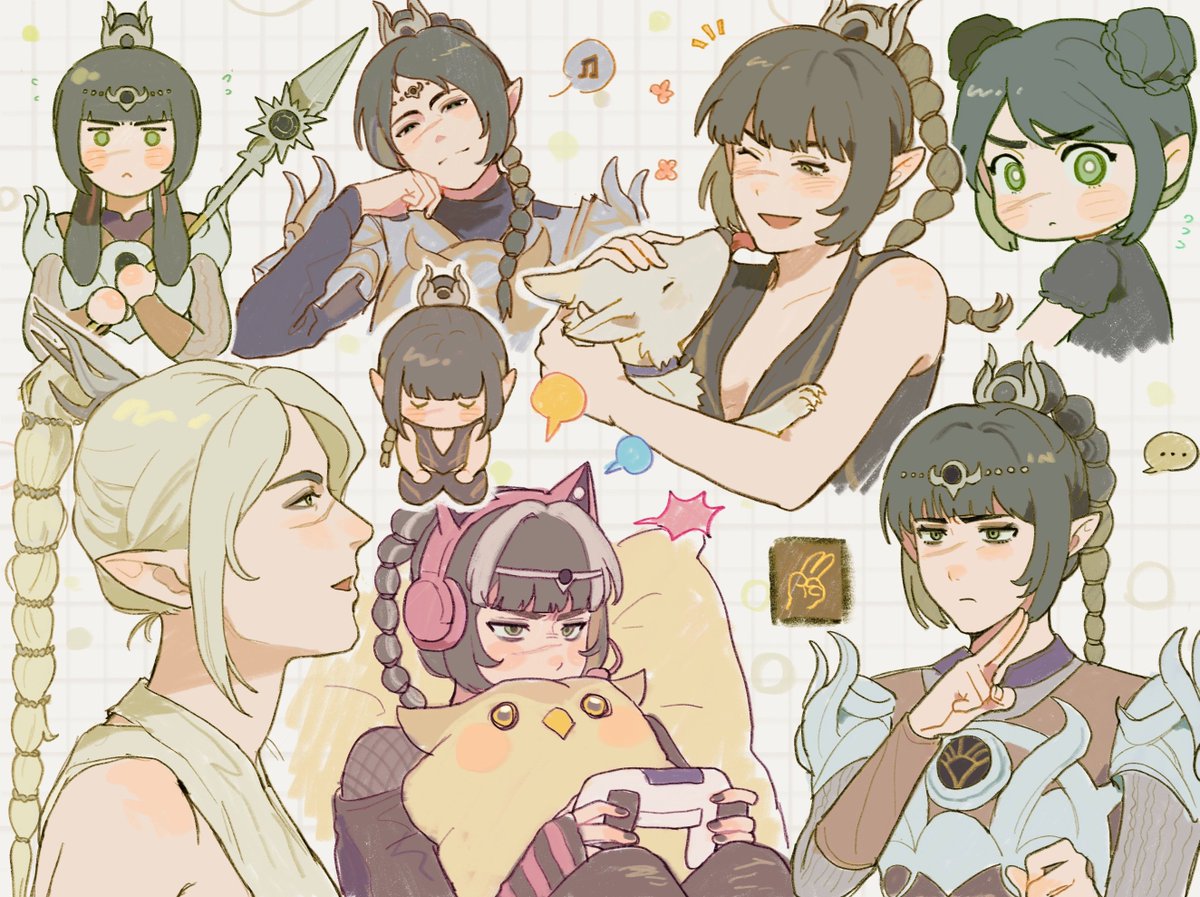 （5/6）
#BaldursGate3 #shadowh