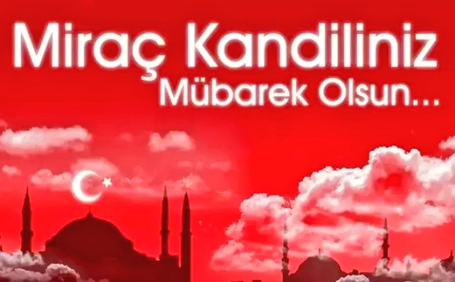 Allah, bu mübarek gecede gönlünüzdeki tüm hayırlı dilekleri kabul etsin.
Umutlarınızı ömrünüzün nasibi eylesin.
Yolunuzu aydınlatsın ve kalbinizi sevgiyle doldursun.
Miraç Kandiliniz mübarek olsun.
#EmekleriYasalaraTakılanlar
#MiraçKandili