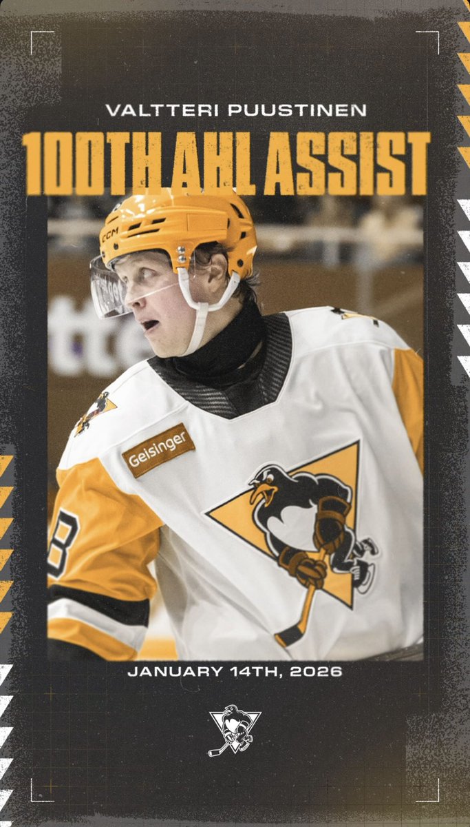 onlyekception's tweet image. In todays 4-1 win against the Providence Bruins, Valtteri picked up 2 assists and notched his 100th AHL assist. He earned himself 3rd star of the game! 
⭐️ ⭐️ ⭐️